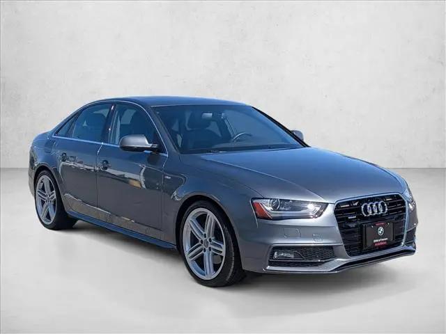 2013 Audi A4 2.0T Premium