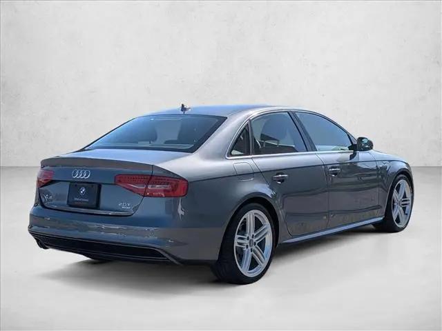 2013 Audi A4 2.0T Premium