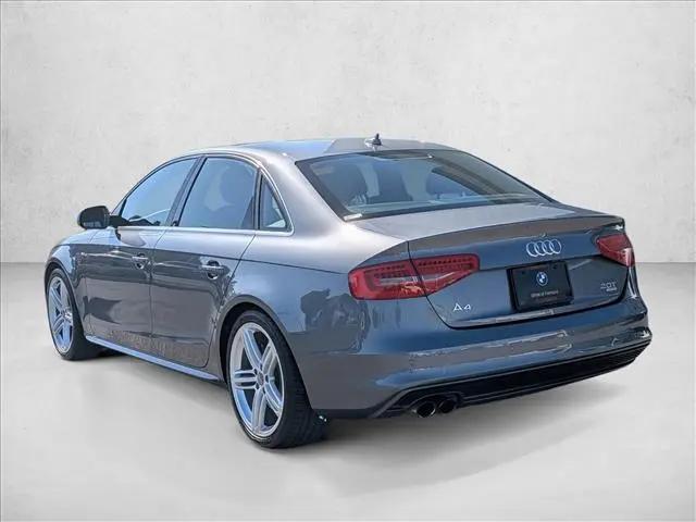 2013 Audi A4 2.0T Premium