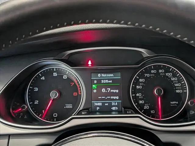 2013 Audi A4 2.0T Premium