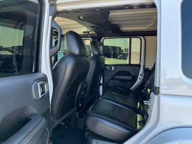 2022 Jeep Wrangler 4xe Unlimited Sahara 4x4