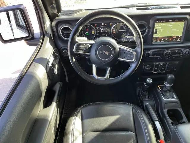 2022 Jeep Wrangler 4xe Unlimited Sahara 4x4