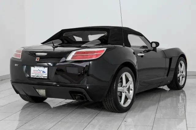 2007 Saturn Sky Base