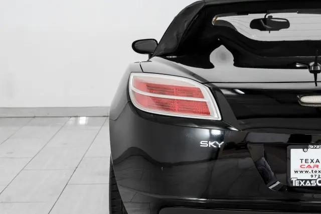 2007 Saturn Sky Base