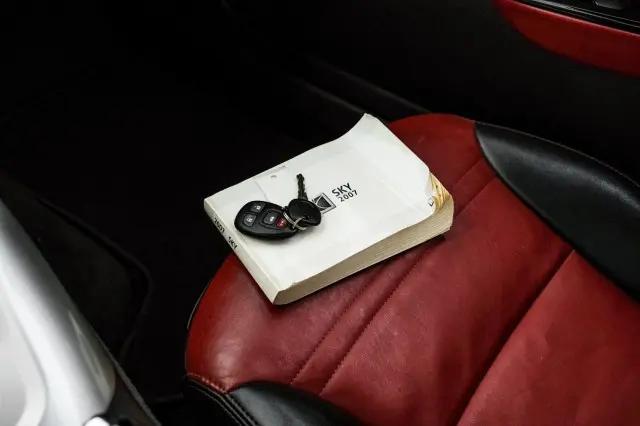 2007 Saturn Sky Base