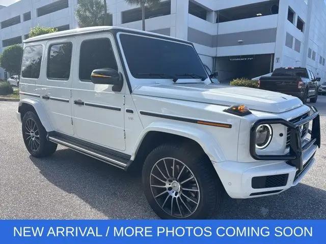 2020 Mercedes-Benz G 550 4MATIC for sale in Delray Beach, FL