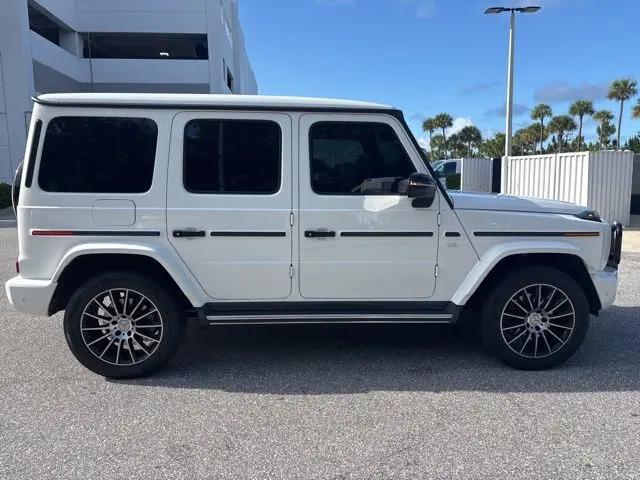 2020 Mercedes-Benz G 550 4MATIC