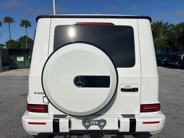 2020 Mercedes-Benz G 550 4MATIC