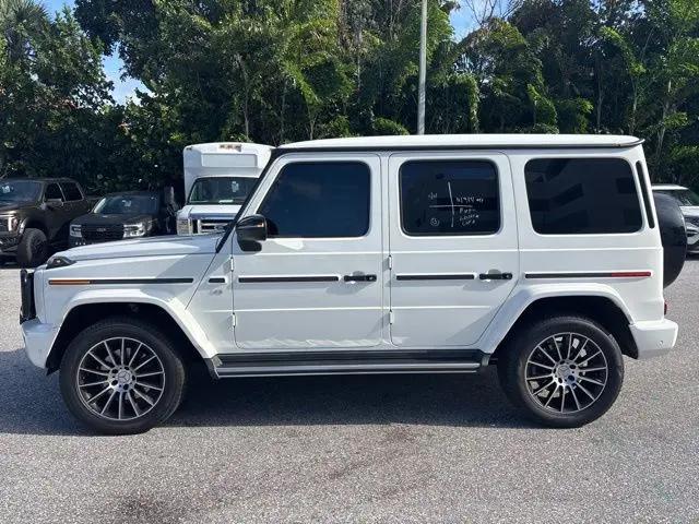 2020 Mercedes-Benz G 550 4MATIC