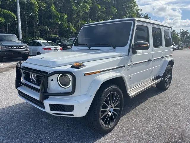 2020 Mercedes-Benz G 550 4MATIC