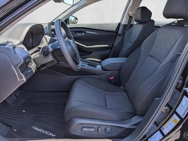 2026 Honda Accord Sedan SE