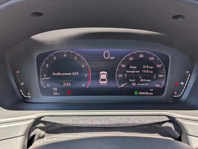 2026 Honda Accord Sedan SE