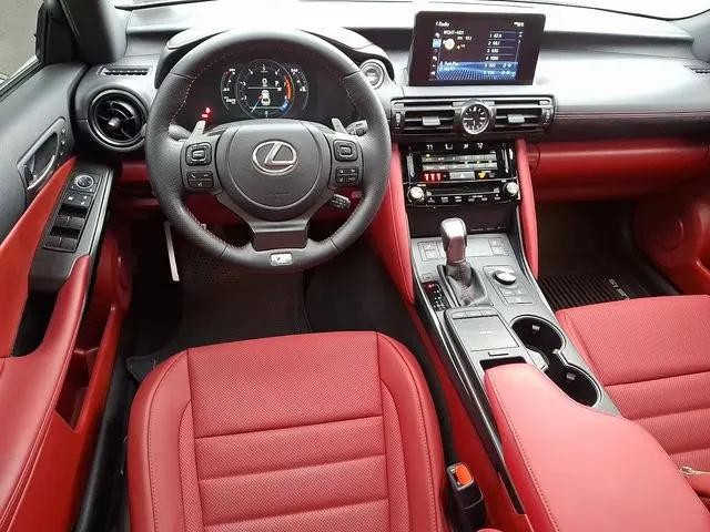 2024 Lexus IS 350 F SPORT