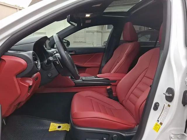 2024 Lexus IS 350 F SPORT