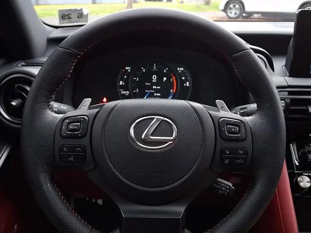 2024 Lexus IS 350 F SPORT