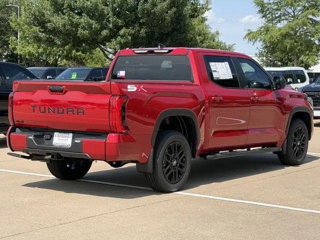 2026 Toyota Tundra SR5 CrewMax 5.5' Bed