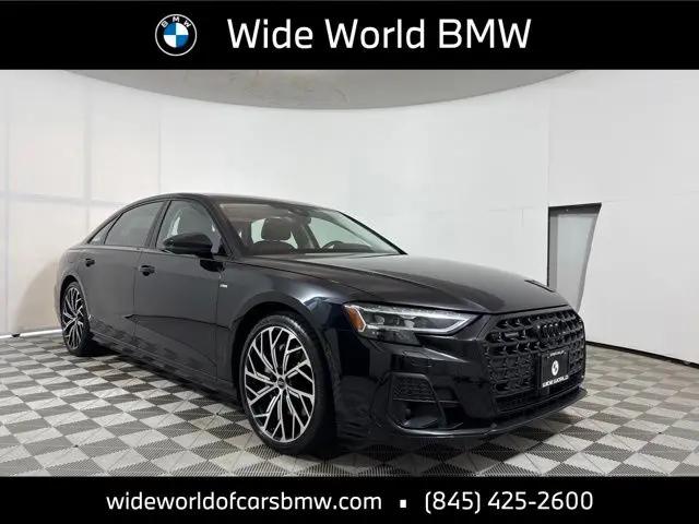 2024 Audi A8 L 55 TFSI quattro Tiptronic for sale in Spring Valley, NY