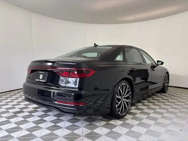 2024 Audi A8 L 55 TFSI quattro Tiptronic
