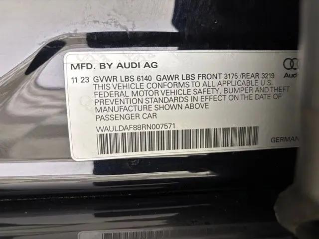 2024 Audi A8 L 55 TFSI quattro Tiptronic