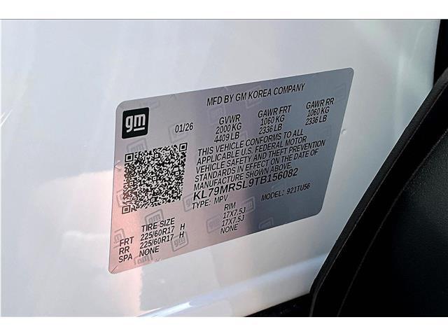 2026 Chevrolet TrailBlazer AWD LT