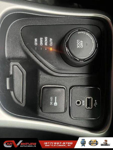 2017 Jeep Compass Latitude 4x4