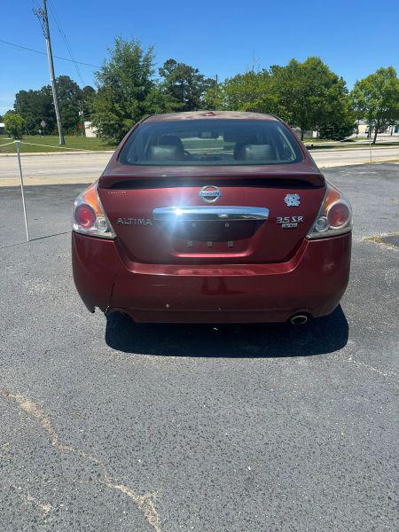 2012 Nissan Altima 3.5 SR