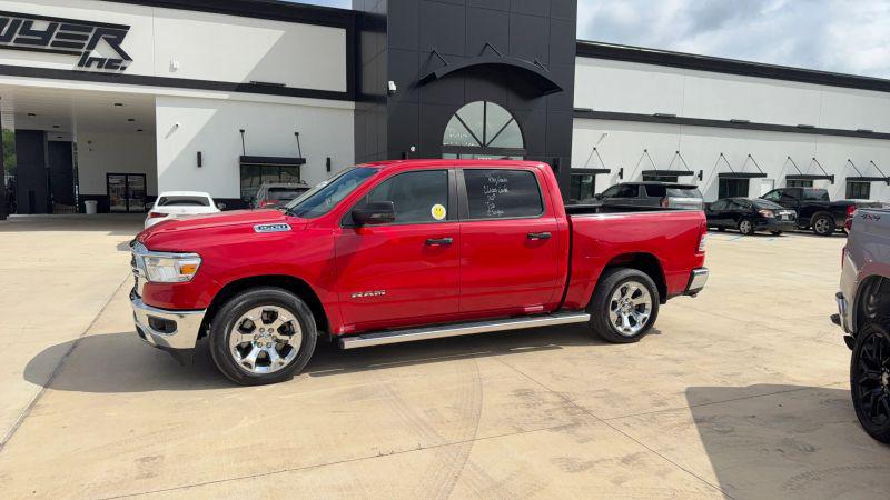 2023 Ram 1500 Big Horn Crew Cab 4x2 5'7" Box