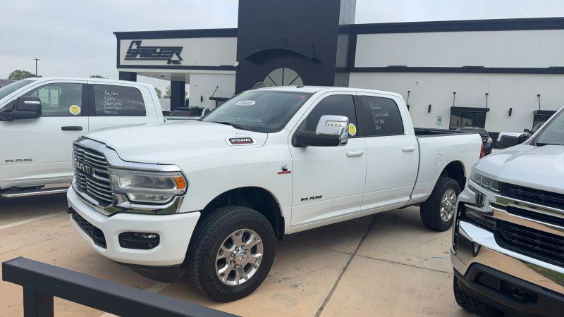 2024 Ram 2500 Laramie Crew Cab 4x4 6'4" Box