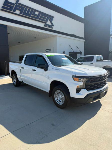 2022 Chevrolet Silverado 1500 2WD Crew Cab Short Bed WT for sale in Bossier City, LA