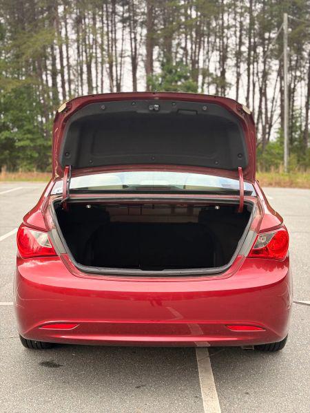 2011 Hyundai Sonata GLS