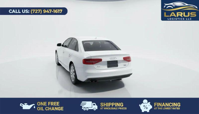 2015 Audi A4 2.0T Premium