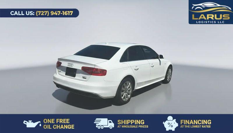 2015 Audi A4 2.0T Premium