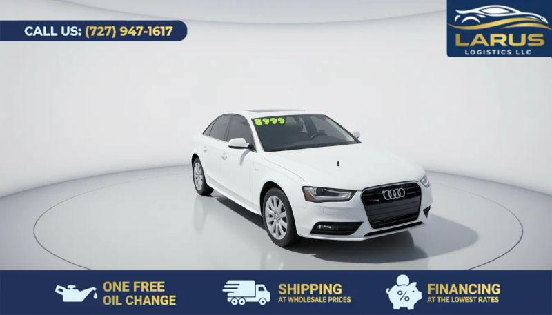 2015 Audi A4 2.0T Premium