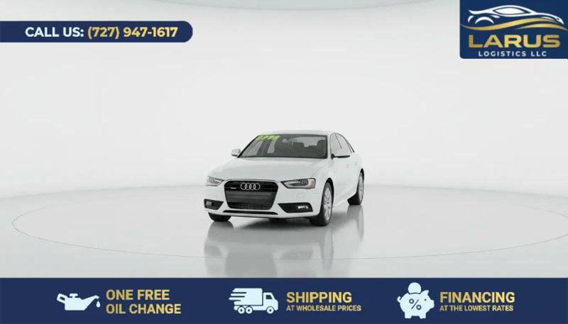 2015 Audi A4 2.0T Premium