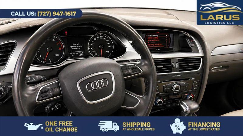 2015 Audi A4 2.0T Premium