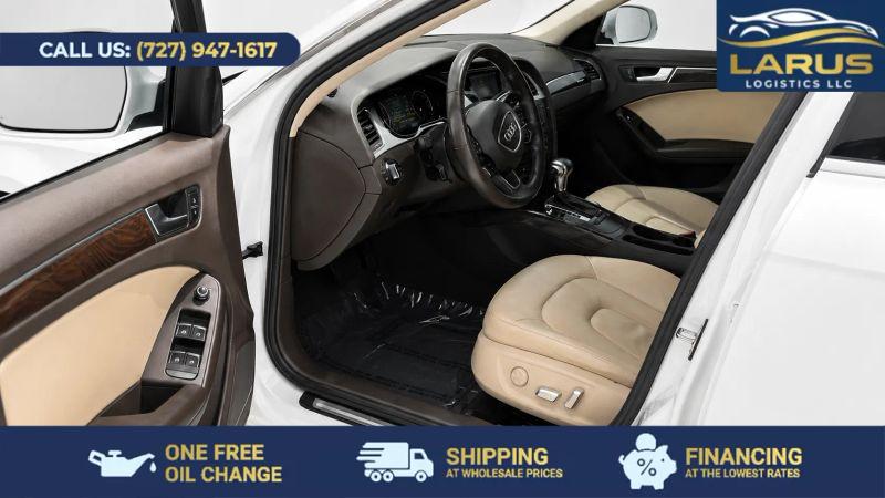 2015 Audi A4 2.0T Premium