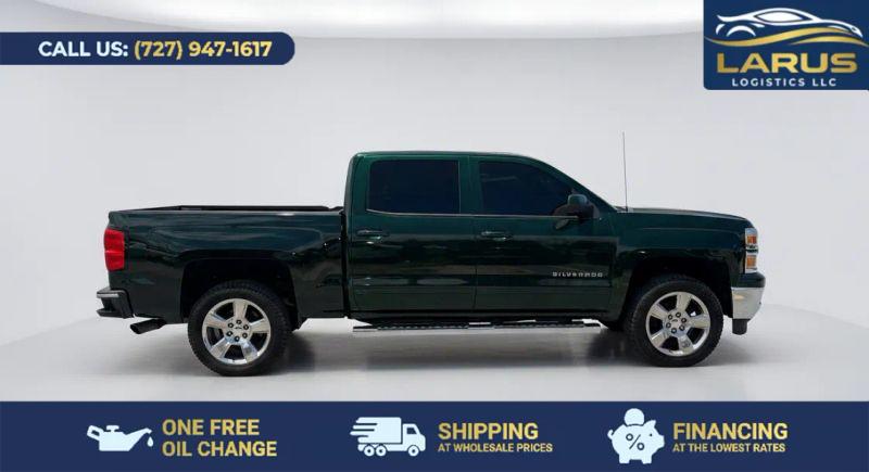2015 Chevrolet Silverado 1500 1LT