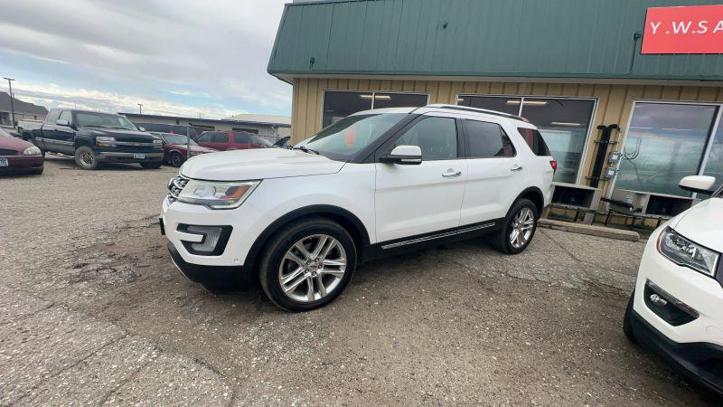 2016 Ford Explorer Limited