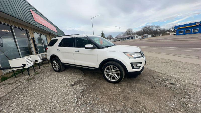 2016 Ford Explorer Limited