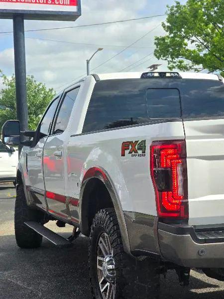 2018 Ford F-250 King Ranch