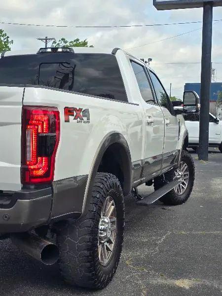 2018 Ford F-250 King Ranch