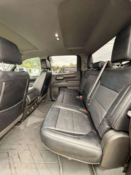 2022 Chevrolet Silverado 1500 4WD Crew Cab Standard Bed LT