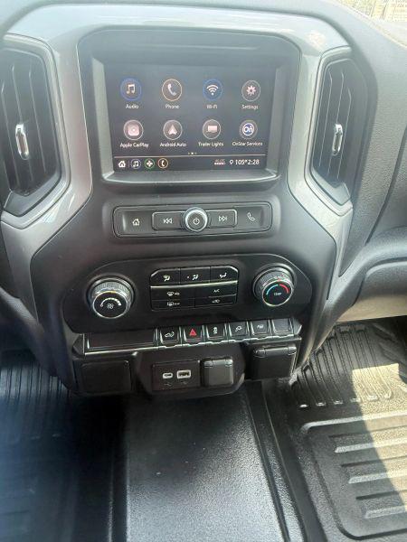 2021 Chevrolet Silverado 1500 2WD Double Cab Standard Bed WT