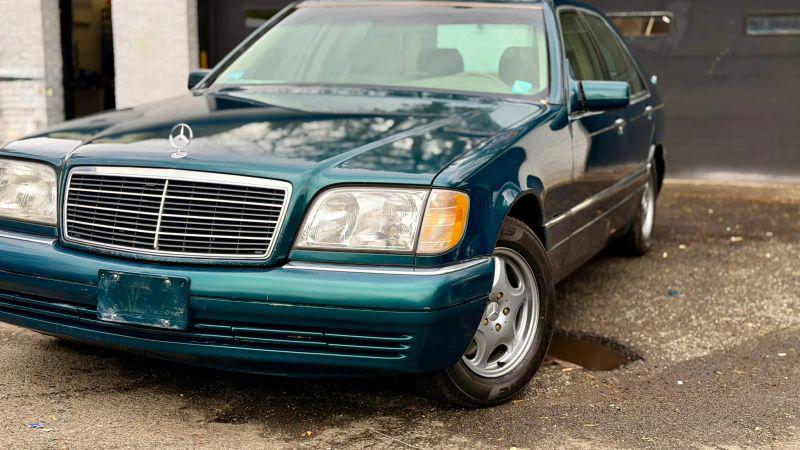 1998 Mercedes-Benz S 320 S 320