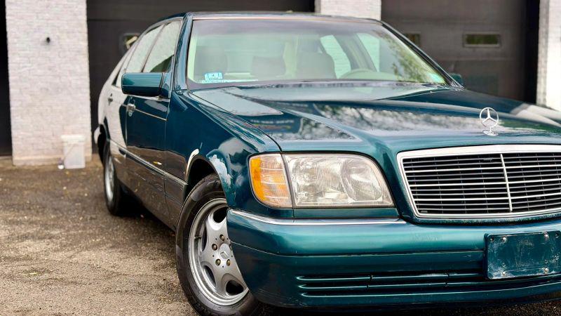 1998 Mercedes-Benz S 320 S 320