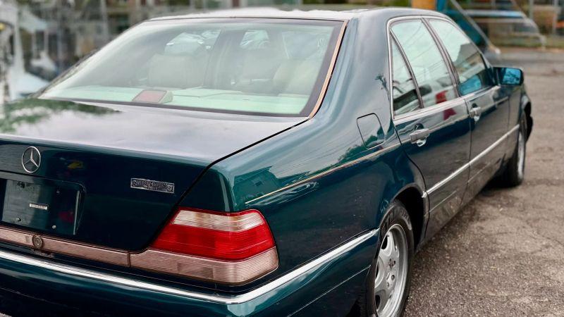 1998 Mercedes-Benz S 320 S 320
