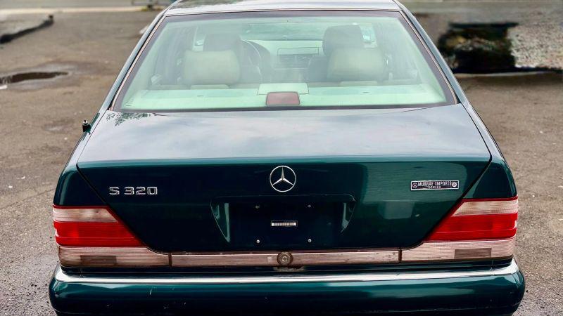 1998 Mercedes-Benz S 320 S 320