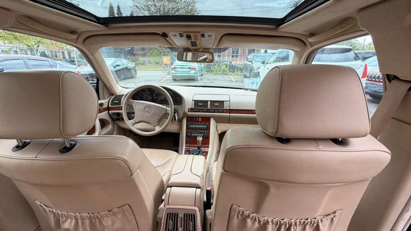1998 Mercedes-Benz S 320 S 320