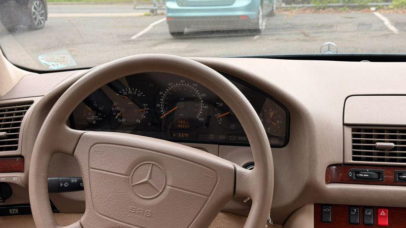 1998 Mercedes-Benz S 320 S 320