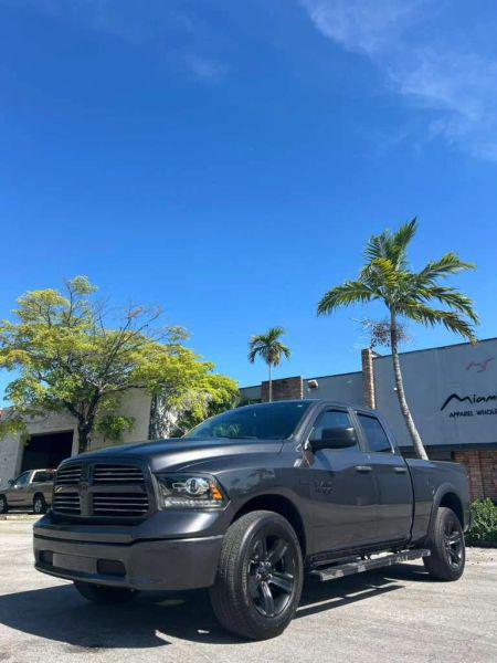 2021 Ram 1500 Warlock Quad Cab 4x4 6'4" Box